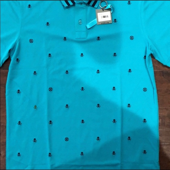 G/FORE Skull Polo NWT - Picture 5 of 6